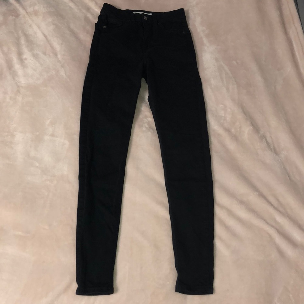 Top Shop Black Skinny Jeans